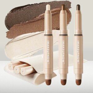 Imakeupnow Cream Eyeshadow Stick 3pc Set Shimmer Matte